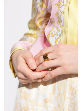 VERSACE 女士戒指 10233811A006203J000 SS2026配饰金色