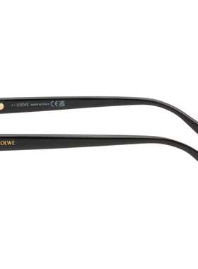LOEWE 罗意威 女士 黑色 Slim 眼镜 LW50110I50001SHINYBLACK