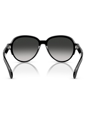 MONCLER 男士眼镜 ME600530013C CO 黑色 徽标太阳镜