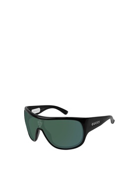 GUCCI 男士眼镜 GG2168S007 SS2026 绿色 盾形太阳镜