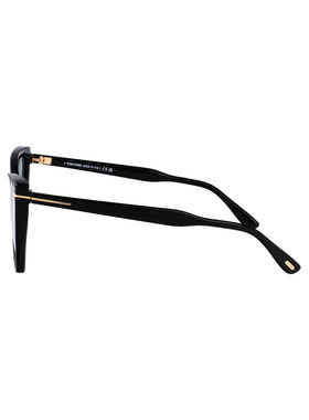 TOM FORD 女士眼镜 FT5844B005 SS2025 黑色