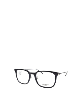 SAINT LAURENT 女士眼镜 SL632J001 AW2025 白色 徽标平光镜