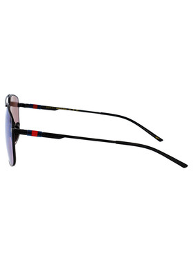 GUCCI 男士眼镜 GG1676S005 CO 黑色 飞行员太阳镜古驰