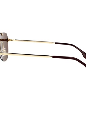 FENDI 女士太阳镜 FE40115U32G CO 棕色 FENDI Sunglasses