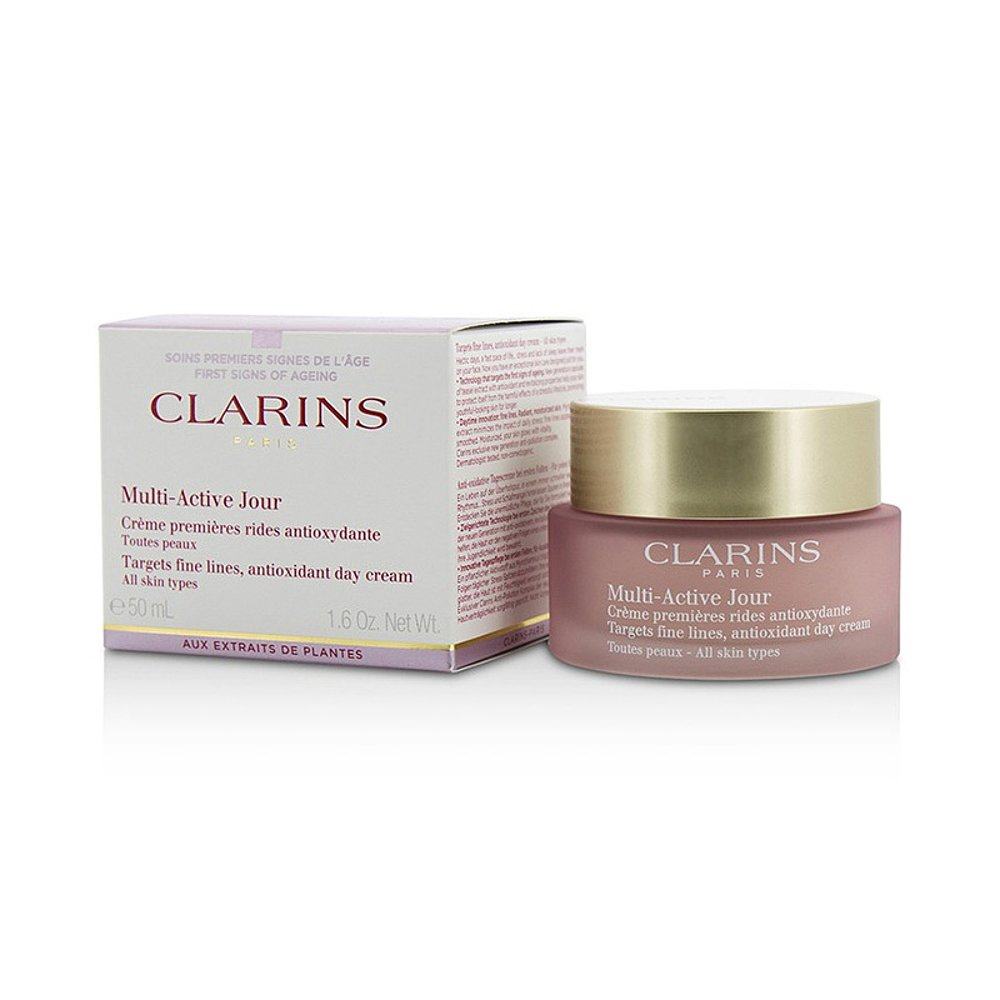 香港直邮clarins多元赋活减淡日霜 天猫国际香港直购乳液/面霜