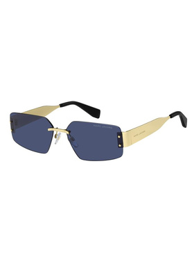 MARC JACOBS 女士太阳镜 MARC875SLKSKUGOLDBLUE AW2025