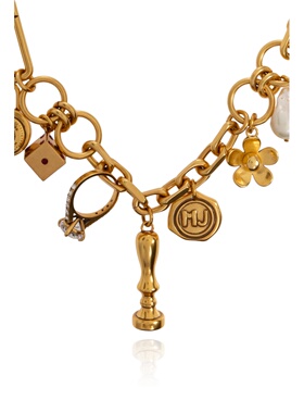 MARC JACOBS 女士项链 2F6JNC001J42713 AW2026 金色