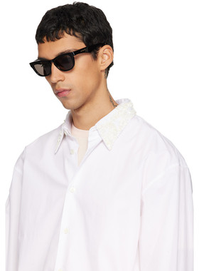 MARNI 男士眼镜 1RXBLACK SS2026 黑色 Marni 黑色 RETROSUPERFUT