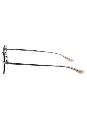 MONTBLANC 男士太阳镜 MB0303S002 AW2024 蓝色 MB0303S