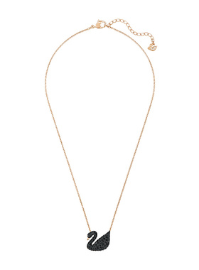 Swarovski/施华洛世奇 经典黑天鹅链坠項鍊5204134_GZ女水晶