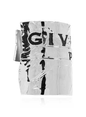 1h可退 潮奢 Givenchy 纪梵希 女士 Paris 1952 标志雕刻带状手镯