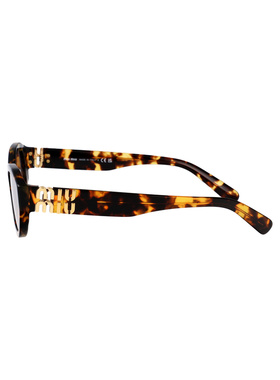 MIU MIU 女士太阳镜 0MUA03S14L20I AW2025 花色 0MU A03S