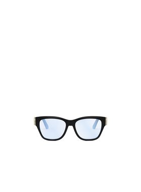 DIOR 男士眼镜 30MONTAIGNEOS4I12BB CO 蓝色 徽标平光镜迪奥