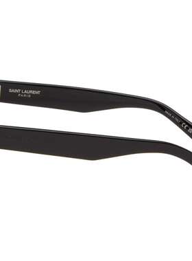 1h可退 潮奢 Saint Laurent 圣罗兰 女士 黑色 SL 826 太阳镜 SL8