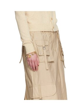 1h可退 潮奢 Marc Jacobs 马克 雅可布 女士 Daisy Charm 手链 2P