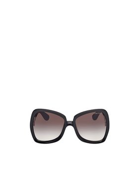 1h可退 TOM FORD 女士太阳镜 FT122201B CO 黑色 全框太阳镜