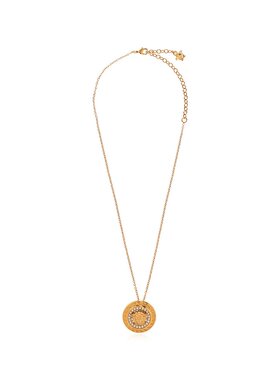 VERSACE 女士项链 10214541A006214J090 CO 金色 Necklace with p