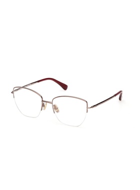 MAX MARA 女士眼镜 MM5234036 SS2026 白色 半框平光镜