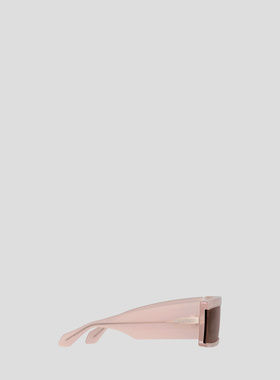 ALAIA 女士太阳镜 AA4E7007S001401 AW2026 粉红色 Rectangular m