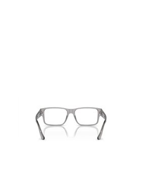 VERSACE 男士太阳镜 3342VISTA593 SS2024 灰色 方形镜框平光镜