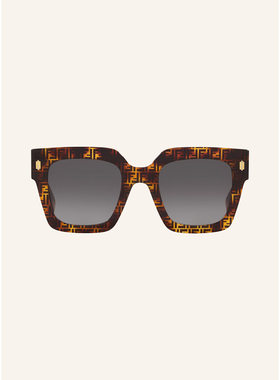 FENDI 女士太阳镜 100158426215000 CO 花色 Sunglasses FN000719