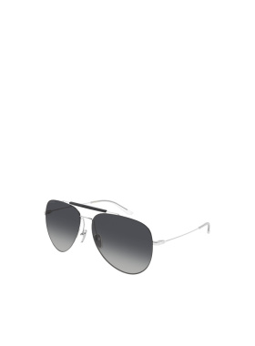 GUCCI 男士眼镜 GG2255S002 AW2026 灰色 飞行员【付后1h可退】