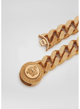 VERSACE 男士手链手镯 DG16949DJMTKOT AW2024 黄色