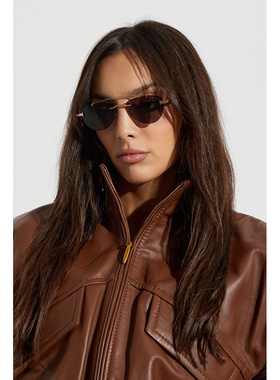 TOM FORD 男士太阳镜 FT135605528A CO 金色 Sunglasses