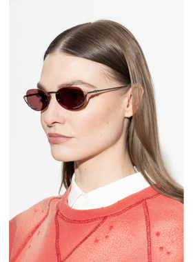 DIESEL 男士太阳镜 0DL10040115B5 SS2026 粉红色 Sunglasses `0D