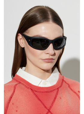 DIESEL 男士太阳镜 0DL3012U0200287 SS2026 黑色 Sunglasses `0D