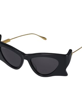 GUCCI 女士眼镜 GG1328S001 SS2025 GG1328S 古驰黑色太阳镜