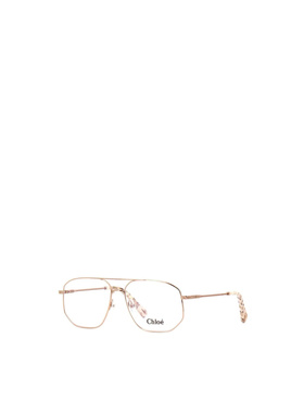 CHLOÉ 女士眼镜 CE214839561780ROSEGOLD AW2021