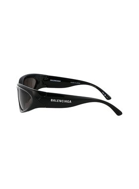 BALENCIAGA 女士太阳镜 BB0157S001 CO 黑色 Sunglasses