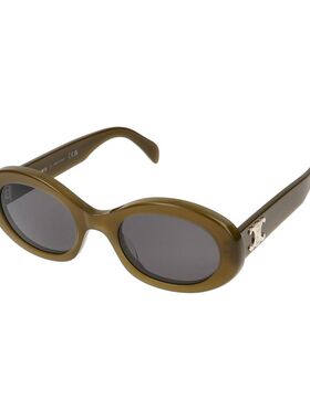 CELINE 女士眼镜 CL40194U96A CO 绿色 全框太阳镜
