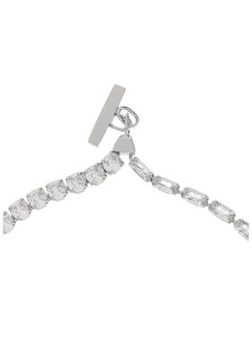SALVATORE FERRAGAMO 女士手链手镯 761007BREVO2STRAPLDCRYSTAL
