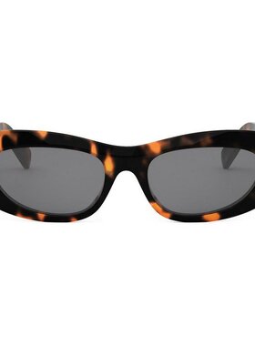 CELINE 女士眼镜 CL40310U52A CO 灰色太阳镜