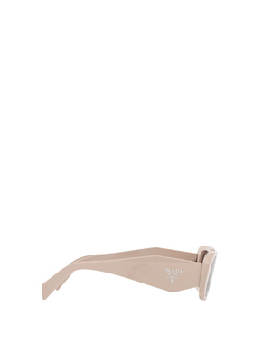 1h可退 PRADA 女士眼镜 PR17WSVYJ6X1 AW2024 灰色 Prada PR 17WS