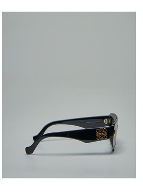 LOEWE 女士眼镜 LW40160I5101A CO 黑色 全框太阳镜