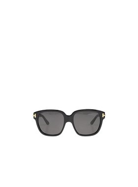 1h可退 TOM FORD 女士眼镜 FT123601A SS2025 灰色 矩形太阳眼镜