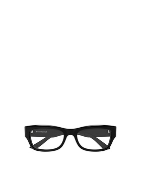 BALENCIAGA 男士眼镜 BB0392O001 SS2025 巴黎世家黑色