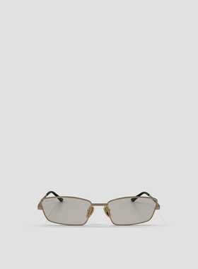 GUCCI 女士太阳镜 865690I33308090 CO 金色 Gold-Tone Metal Fra