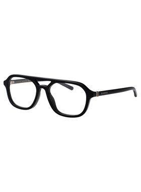 GUCCI 男士眼镜 GG1673O001 AW2024 花色 全框平光镜