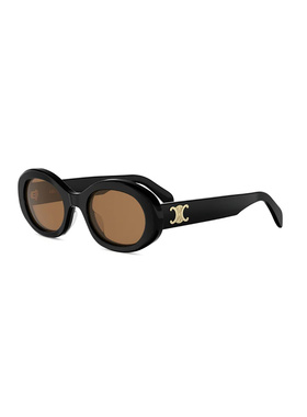 CELINE 男士太阳镜 CL40194U01J SS2026 褐色 1BUT4C90A