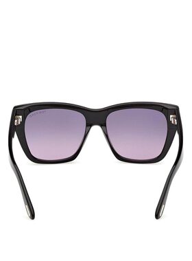 TOM FORD 女士太阳镜 FT13435501B AW2026 黑色 Fynn-92 Sunglass