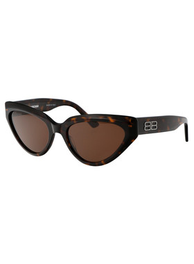 BALENCIAGA 女士眼镜 BB0270S002 SS2026 棕色 Sunglasses