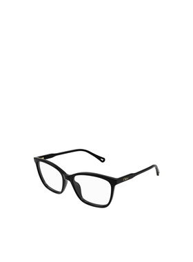 CHLOÉ 女士眼镜 CH0318O001 SS2026 黑色 全框平光镜