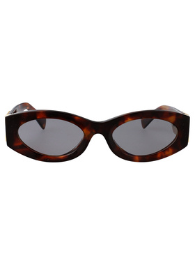 MIU MIU 女士太阳镜 0MU11WS21C40O SS2025 棕色 Sunglasses