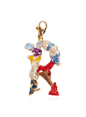 MARNI 女士项链 PNMV0100PRP652800X99 AW2025 花色吊坠