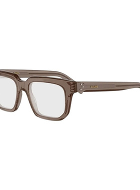 CELINE 女士眼镜 CL50176I048 SS2026 白色 全框平光镜