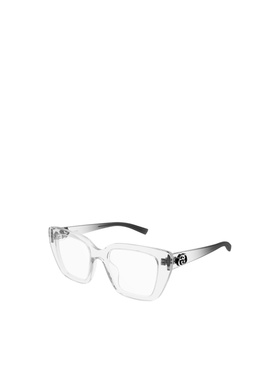 GUCCI 男士眼镜 GG2028O004 SS2026 白色 几何平光镜